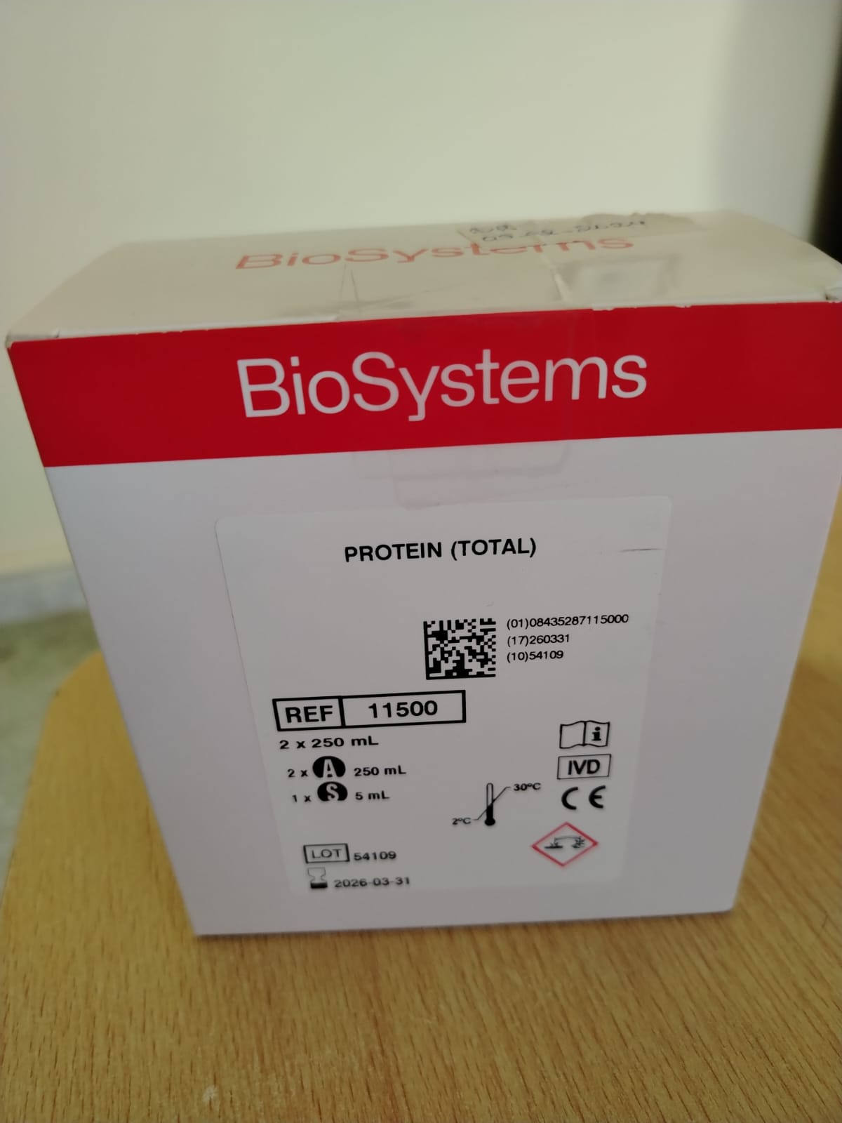 Protein (Total) - REF 11500